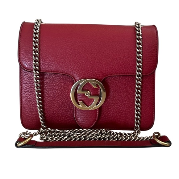 Authentic Gucci Interlocking G Bag - Picture 1 of 16